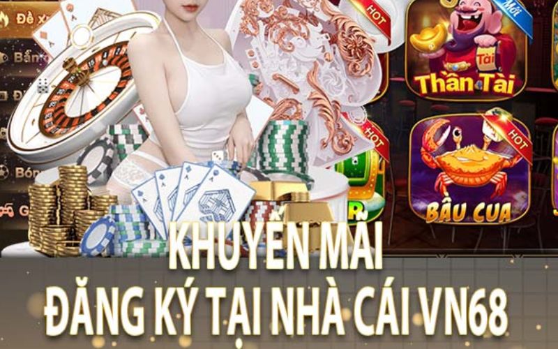 Áp dụng các phương pháp nhân khuyến mãi VN68