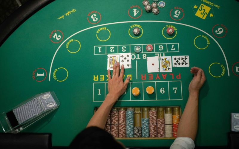 Baccarat tại casino vn68 không thể bỏ qua