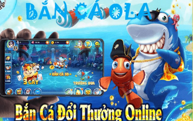 Bắn cá ola có đa dạng nhiều loại sinh vật biển