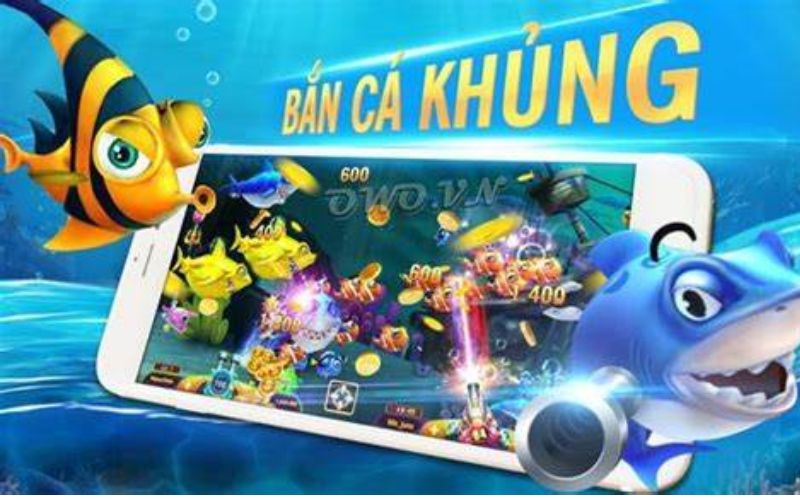 Chơi bắn cá thú vị qua giới thiệu VN68