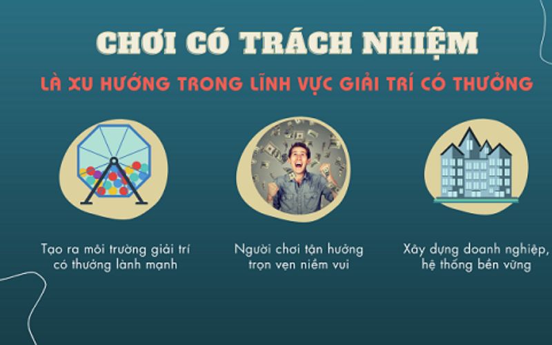 Điểm tốt mà chơi có trách nhiệm mang lại