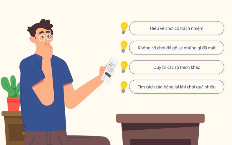 Những quy tắc cần tuân theo khi chơi có trách nhiệm
