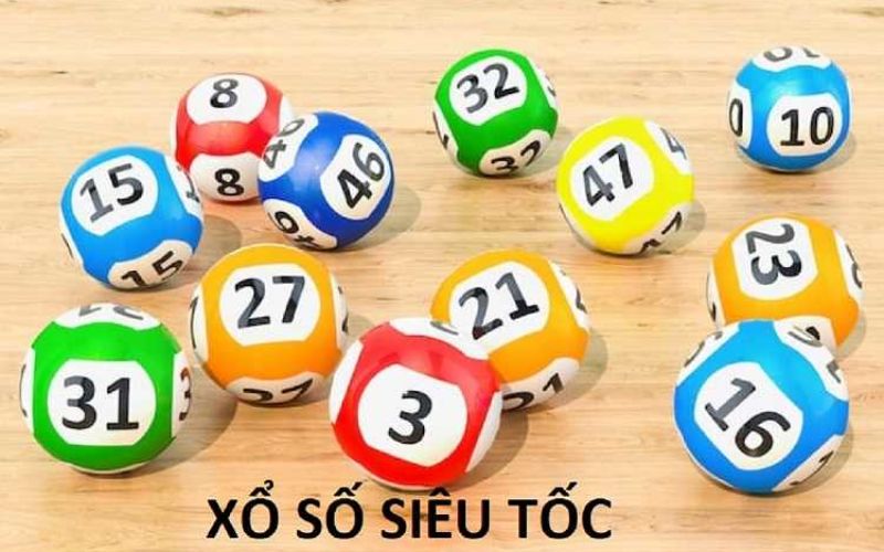 Xổ số siêu tốc tại vn68 có tốc độ quay thưởng nhanh
